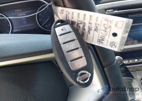 2021 Nissan Maxima Platinum Xtronic Cvt из США, поврежденный, VIN 1N4AA6FV6MC513237